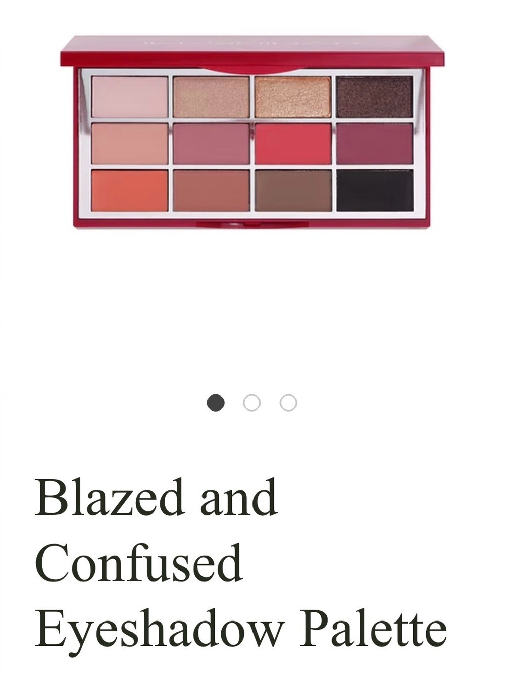 Illuminati Blazed and Confused Eyeshadow Palette — Pink & Neutral Shades